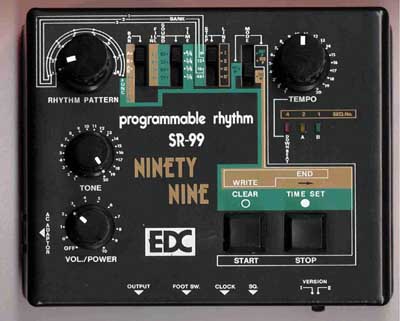 EDC SR-99 Programmable Rhythm